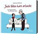 Audio CD (CD/SACD) Jede Falte hart erlacht - Hörbuch von Andreas Malessa
