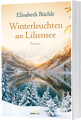 Fester Einband Winterleuchten am Liliensee von Elisabeth Büchle