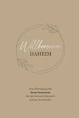Fester Einband Willkommen daheim - Floral Edition von Fred Ritzhaupt