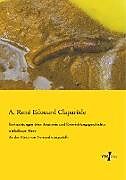 Kartonierter Einband Beobachtungen über Anatomie und Entwicklungsgeschichte wirbelloser Tiere von A. René Edouard Claparède