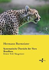 Kartonierter Einband Systematische Übersicht der Tiere Brasiliens von Hermann Burmeister