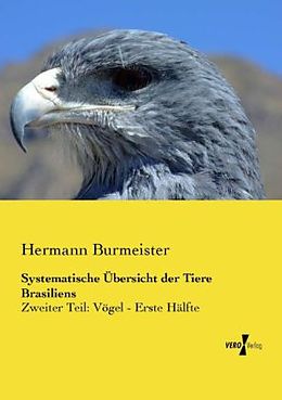 Kartonierter Einband Systematische Übersicht der Tiere Brasiliens von Hermann Burmeister