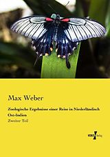 Kartonierter Einband Zoologische Ergebnisse einer Reise in Niederländisch Ost-Indien von Max Weber
