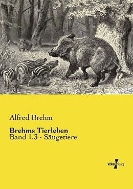 Kartonierter Einband Brehms Tierleben von Alfred Brehm