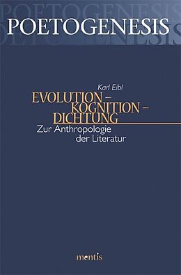 Kartonierter Einband Evolution - Kognition - Dichtung von Karl Eibl