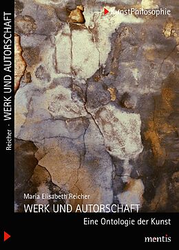 Paperback Werk und Autorschaft von Elisabeth Reicher-Marek