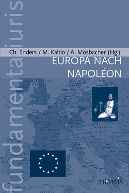 Kartonierter Einband Europa nach Napoléon von 