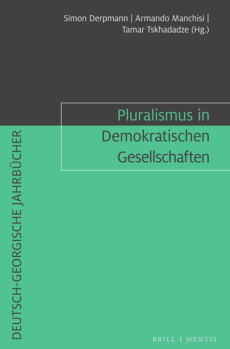 Pluralismus in Demokratischen Gesellschaften