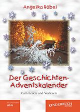 E-Book (epub) Der Geschichten-Adventskalender von Angelika Röbel