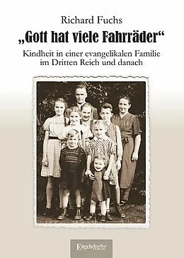 E-Book (epub) Gott hat viele Fahrräder von Richard Fuchs