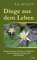 E-Book (epub) Dinge aus dem Leben von B. K. Benson
