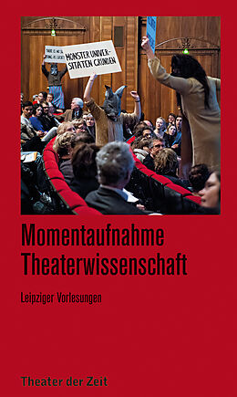 Paperback Momentaufnahme Theaterwissenschaft von 