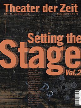 Kartonierter Einband Bild der Bühne, Vol. 2 / Setting the Stage, Vol. 2 von 