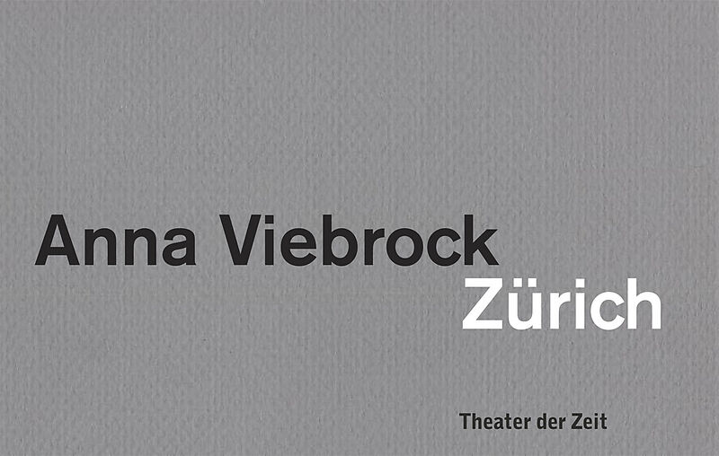 Anna Viebrock Zürich