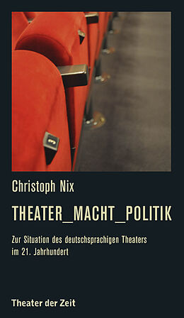 Fester Einband Theater_Macht_Politik von Christoph Nix
