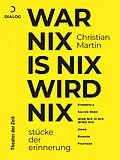 E-Book (pdf) War nix is nix wird nix von Christian Martin