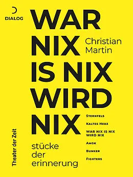 E-Book (pdf) War nix is nix wird nix von Christian Martin