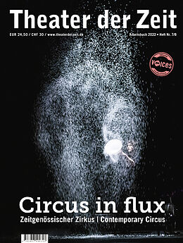 Kartonierter Einband Circus in flux von 