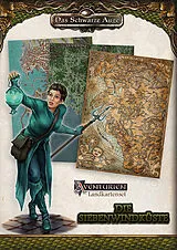 Das Schwarze Auge, Landkartenset Die Siebenwindküste Spiel