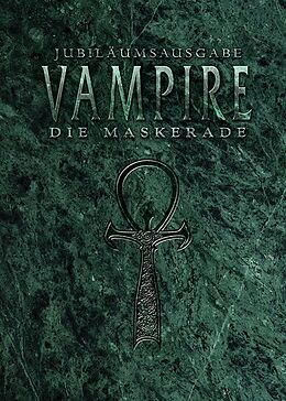 Fester Einband Vampire: Die Maskerade Jubiläumsausgabe (V20) von Justin Achilli, Russell Bailey, Matthew McFarland