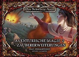 DSA5 Spielkartenset Aventurische Magie 2 Zaubererweiterungen Spiel