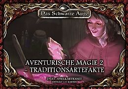 DSA5 Spielkartenset Aventurische Magie 2 Traditionsartefakte Spiel