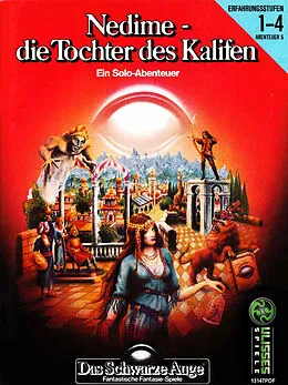 E-Book (pdf) Das Schwarze Auge: Nedime - Die Tochter des Kalifen (PDF) von Ulrich Kiesow