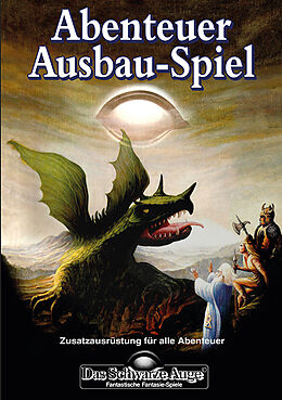 Kartonierter Einband DSA1 - Abenteuer Ausbau-Spiel (remastered) von Ulrich Kiesow, Werner Fuchs, Reinhold H. Mai