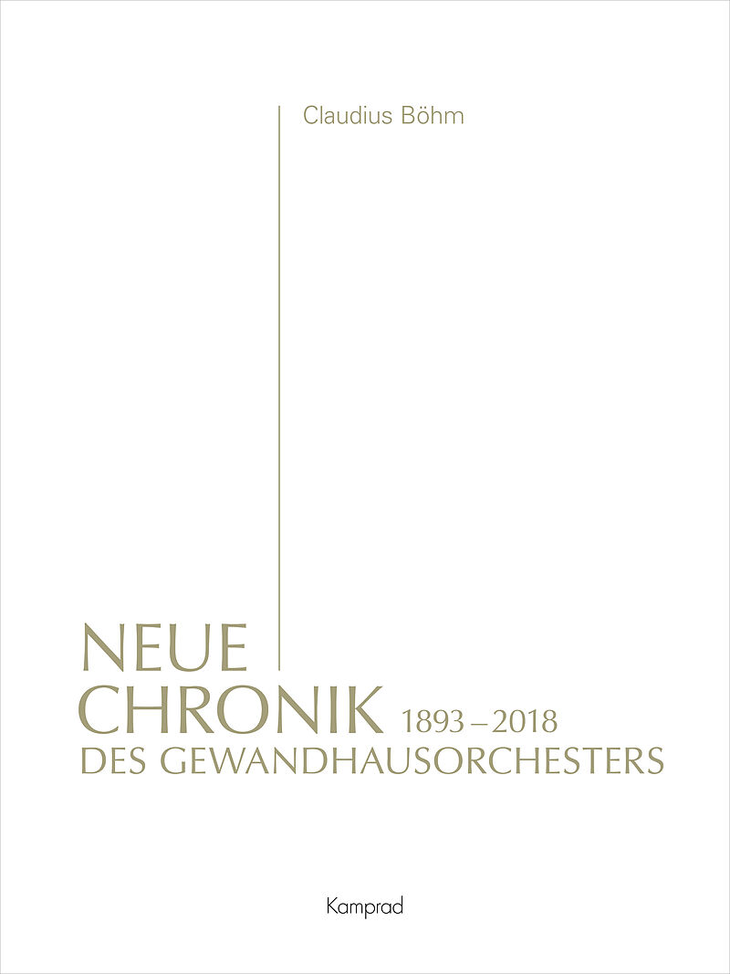 Neue Chronik des Gewandhausorchesters