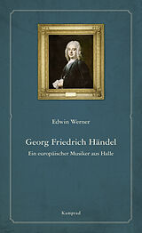 Kartonierter Einband Georg Friedrich Händel von Edwin Werner