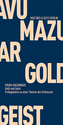 Paperback Gold und Geist von Pravu Mazumdar