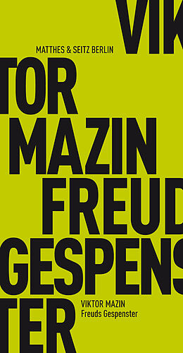 Paperback Freuds Gespenster von Viktor Mazin