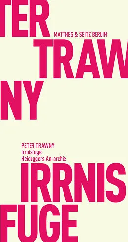 E-Book (epub) Irrnisfuge von Peter Trawny