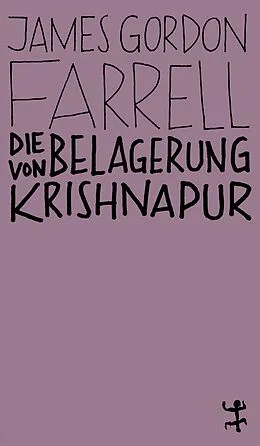 E-Book (epub) Die Belagerung von Krishnapur von James Gordon Farrell