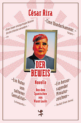 E-Book (epub) Der Beweis von César Aira