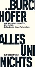 E-Book (epub) Alles und Nichts von Martin Burckhardt, Dirk Höfer
