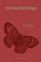 Fester Einband Schmetterlinge von Andrea Grill