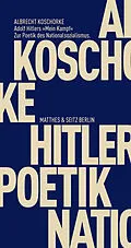 E-Book (epub) Adolf Hitlers "Mein Kampf" von Albrecht Koschorke