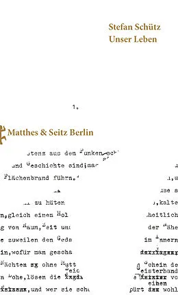 E-Book (epub) Unser Leben von Stefan Schütz