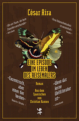 E-Book (epub) Eine Episode im Leben des Reisemalers von César Aira