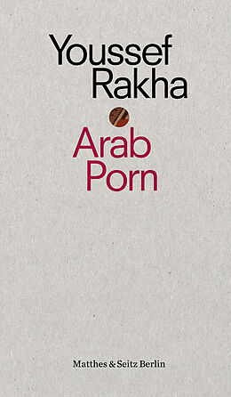 Paperback Arab Porn von Youssef Rakha