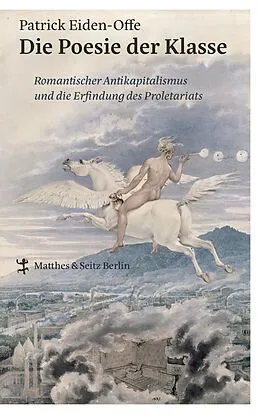 E-Book (epub) Die Poesie der Klasse von Patrick Eiden-Offe