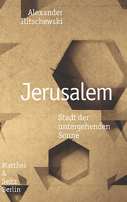 Fester Einband Jerusalem von Alexander Ilitschewski