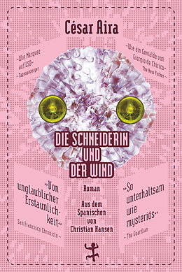 E-Book (epub) Die Schneiderin und der Wind von César Aira