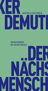 E-Book (epub) Der nächste Mensch von Volker Demuth