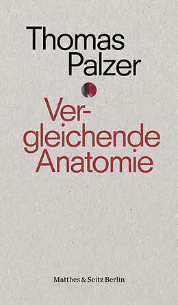 Paperback Vergleichende Anatomie von Thomas Palzer