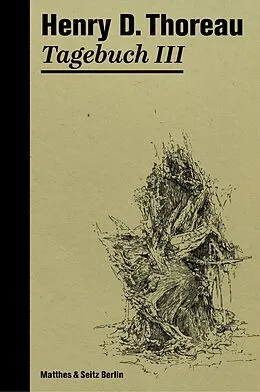 E-Book (epub) Tagebuch III von Henry David Thoreau