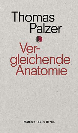 E-Book (epub) Vergleichende Anatomie von Thomas Palzer