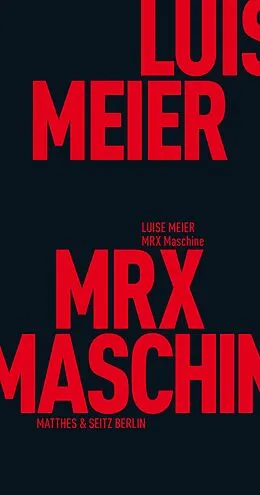 E-Book (epub) MRX Maschine von Luise Meier