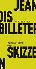 E-Book (epub) Skizzen von Jean François Billeter